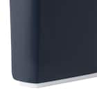 通気性が良い 抗菌風呂いす ラフィーネ 高さ25cm (ネイビー) 4枚目画像