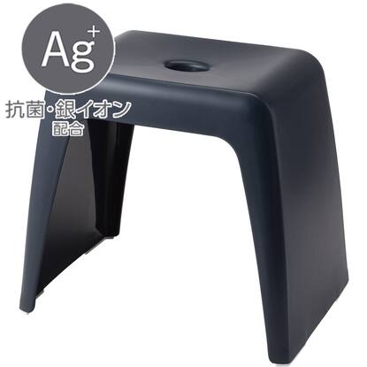 通気性が良い 抗菌風呂いす ラフィーネ 高さ35cm ネイビー 通販 ニトリネット 公式 家具 インテリア通販