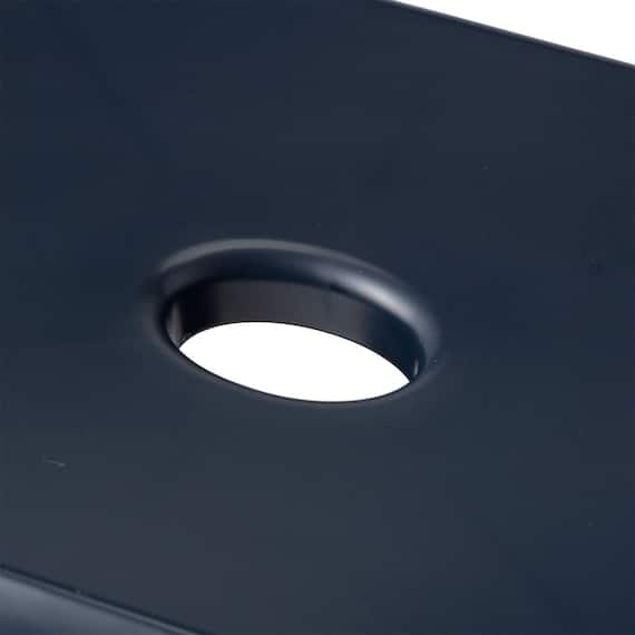 通気性が良い 抗菌風呂いす ラフィーネ 高さ35cm(ネイビー) 5枚目画像