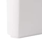 通気性が良い 抗菌風呂いす ラフィーネ 高さ35cm(ホワイト) 4枚目画像