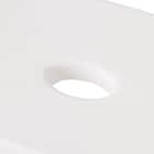 通気性が良い 抗菌風呂いす ラフィーネ 高さ35cm(ホワイト) 5枚目画像