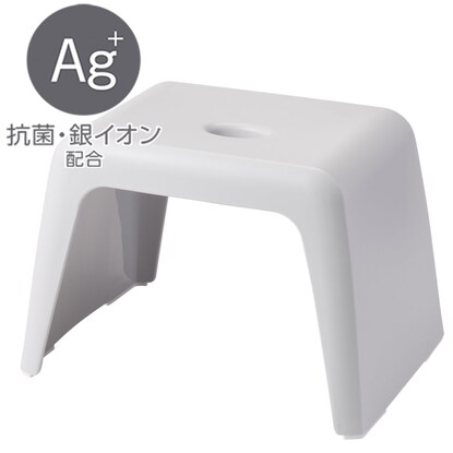 通気性が良い 抗菌風呂いす ラフィーネ 高さ25cm ライトグレー 通販 ニトリネット 公式 家具 インテリア通販