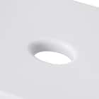 通気性が良い 抗菌風呂いす ラフィーネ 高さ35cm(ライトグレー) 5枚目画像