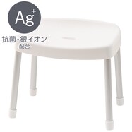 アルミ脚ワイド抗菌風呂イス(5179)