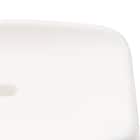 アルミ脚ワイド抗菌風呂イス 高さ35cm(5179 ホワイト) 11枚目画像