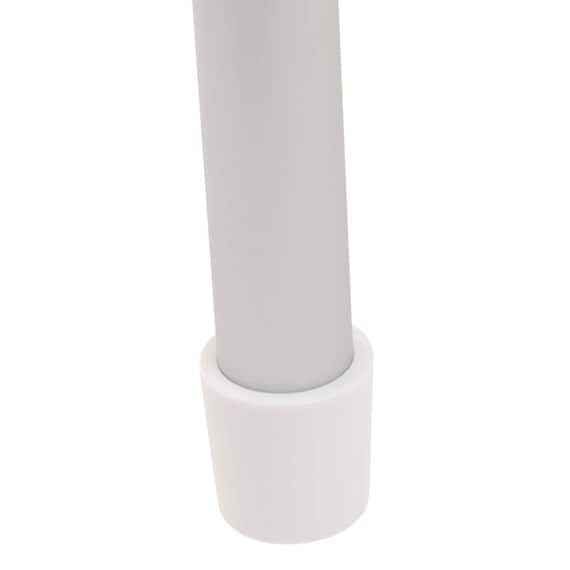 アルミ脚ワイド抗菌風呂イス 高さ35cm(5179 ホワイト) 13枚目画像