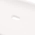 アルミ脚ワイド抗菌風呂イス 高さ35cm(5179 ホワイト) 14枚目画像