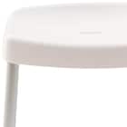 アルミ脚ワイド抗菌風呂イス 高さ45cm(5180 ホワイト) 10枚目画像