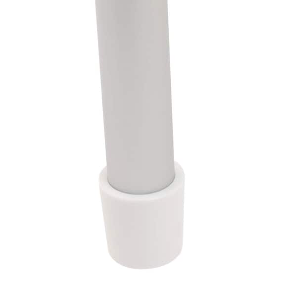 アルミ脚ワイド抗菌風呂イス 高さ45cm(5180 ホワイト) 13枚目画像