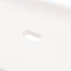 アルミ脚ワイド抗菌風呂イス 高さ45cm(5180 ホワイト) 14枚目画像