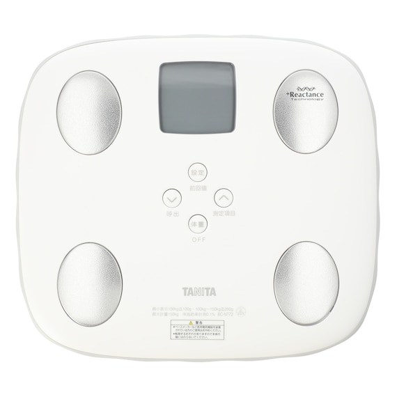 体組成計(BCNT72-NTW) 3枚目画像