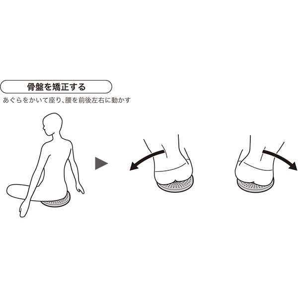ニトリのバランスクッション骨盤矯正
