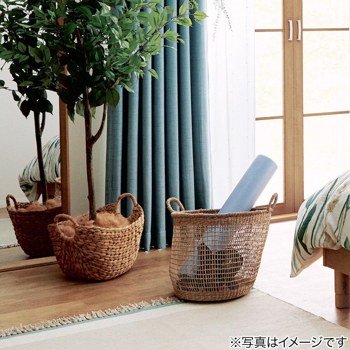 ミドルストレッチロール 長さ60cm(ブルー)通販 ニトリネット【公式】 家具・インテリア通販