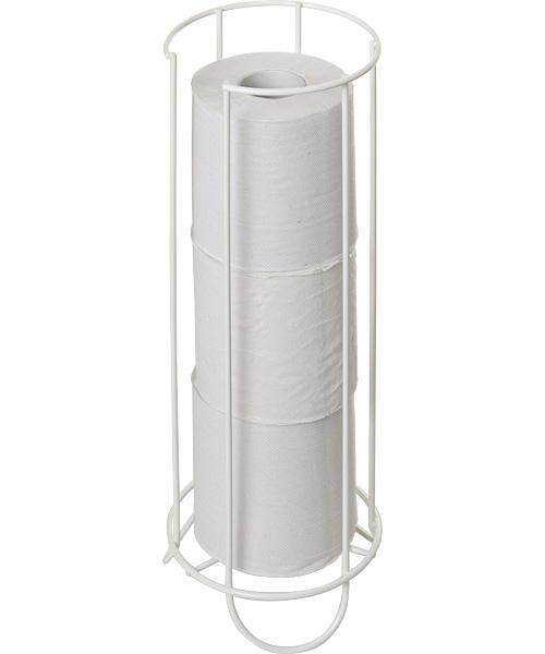 トイレットペーパーの収納は100均のアイテムが助けてくれる トイレットペーパーの収納は100均のアイテムが助けてくれる