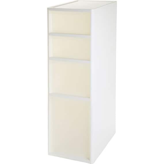 中身が判別しやすい ミドルストッカー 4段(マルチ分割) 2枚目画像