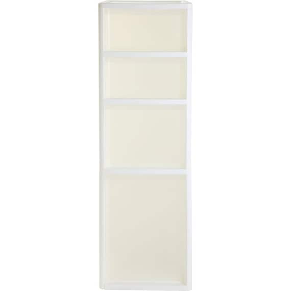 中身が判別しやすい ミドルストッカー 4段(マルチ分割) 4枚目画像