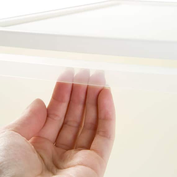 中身が判別しやすい ミドルストッカー 4段(マルチ分割) 7枚目画像