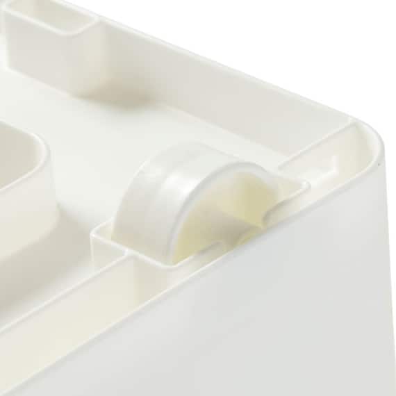 中身が判別しやすい ミドルストッカー 4段(マルチ分割) 9枚目画像