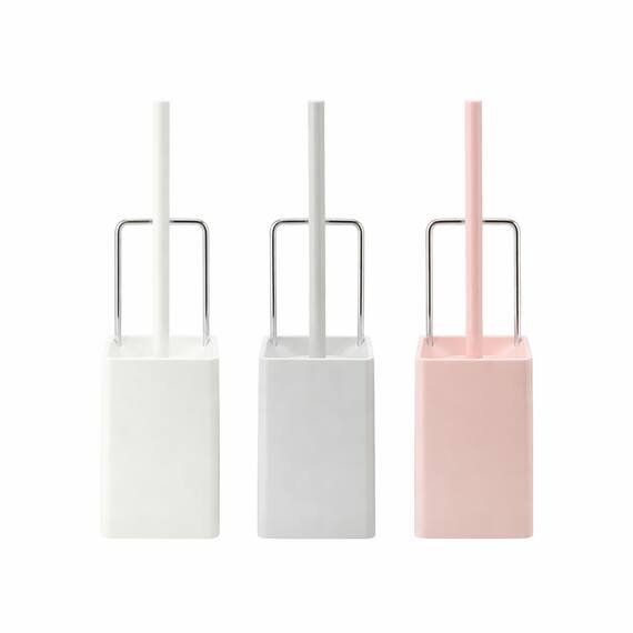 持ち運べるトイレブラシ(プリート2 ホワイト) 10枚目画像