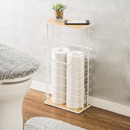 トレイ付きトイレットペーパーストッカー ヴィータ2