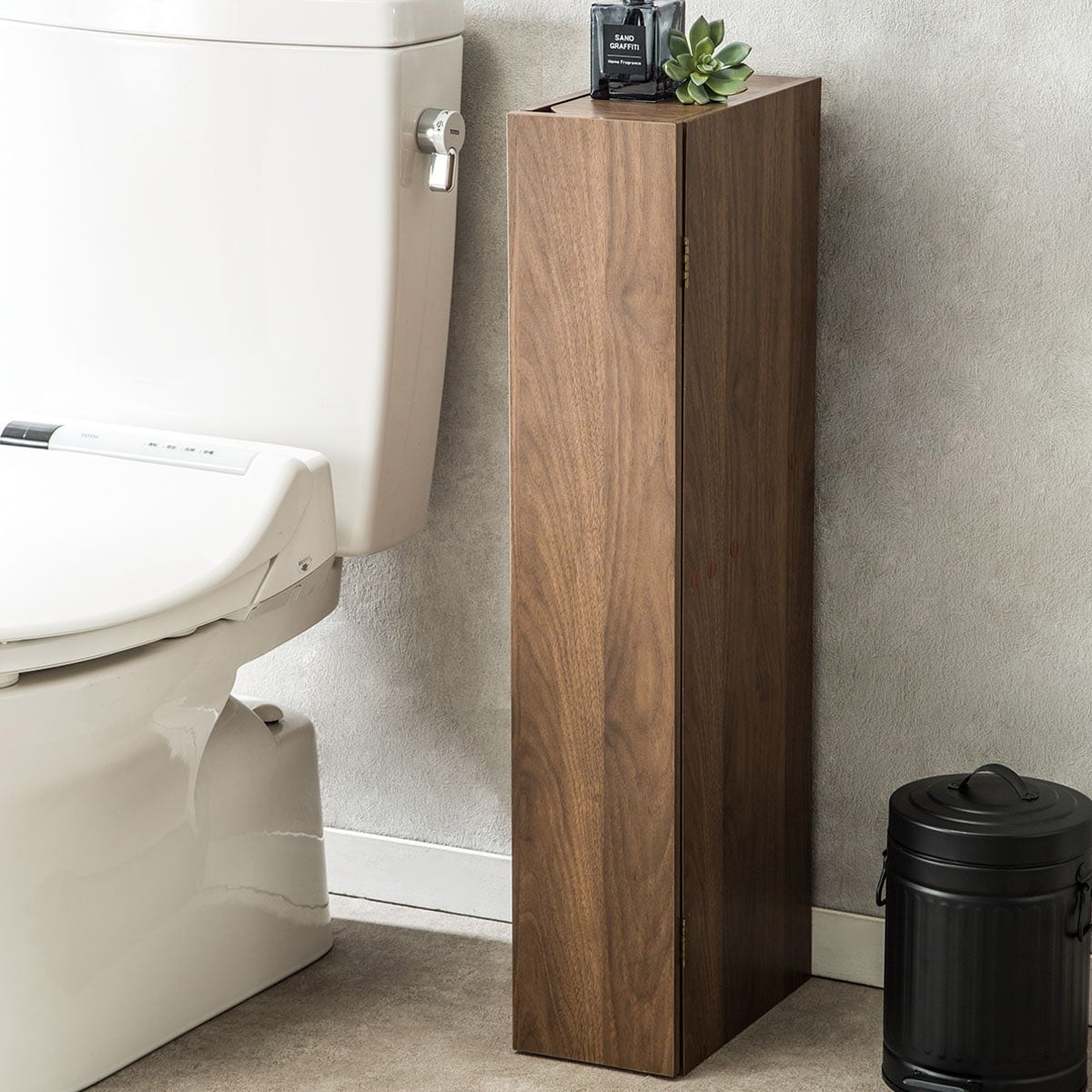 トイレ収納 トゥール ミドルブラウン 通販 ニトリネット 公式 家具 インテリア通販 トイレ収納 トゥール ミドルブラウン 通販 ニトリネット 公式 家具 インテリア通販