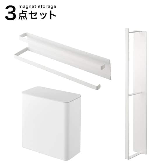 ドラム式洗濯機まわり収納 3点セット 1枚目画像