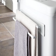 マグネット収納 タオルハンガー 2段(FLAT)