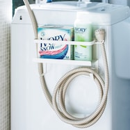 マグネット収納 ホースホルダー付ラック(FLAT)【期間限定価格:11/26~1/5まで】