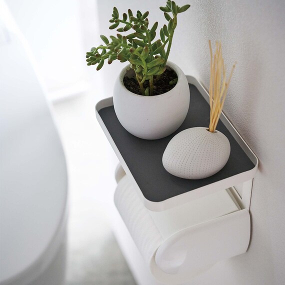 トイレットペーパーホルダー上ラック(1段) 2枚目画像