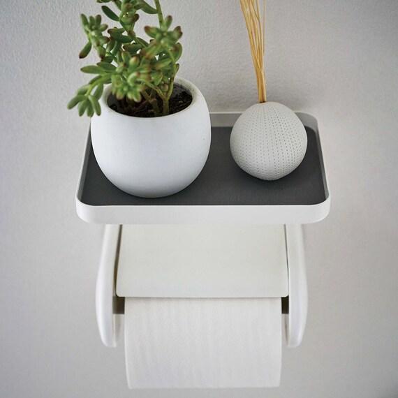 トイレットペーパーホルダー上ラック(1段) 3枚目画像