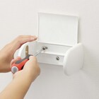 トイレットペーパーホルダー上ラック(1段) 5枚目画像