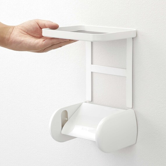 トイレットペーパーホルダー上ラック(1段) 6枚目画像