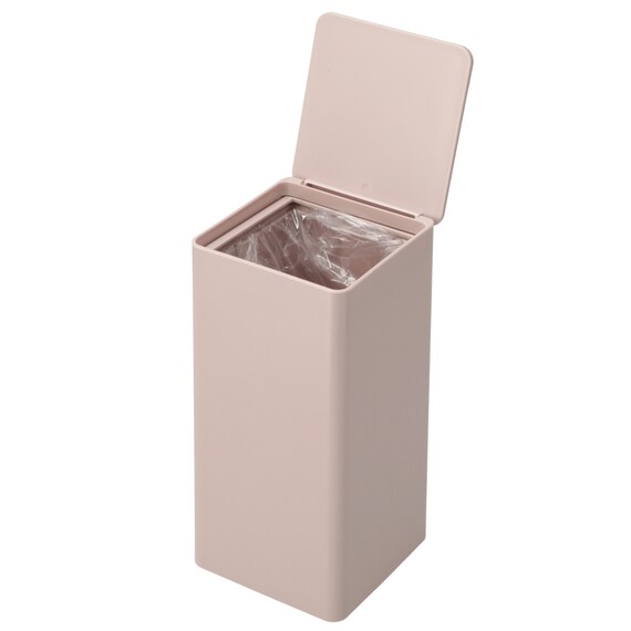 抗菌加工 ダストボックス(プリート グレイッシュローズ) 6枚目画像