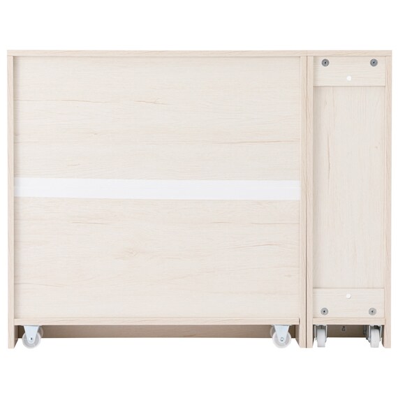 サニタリースリムラック(ホワイトウォッシュ KO01) 13枚目画像