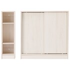 サニタリースリムラック(ホワイトウォッシュ KO01) 15枚目画像