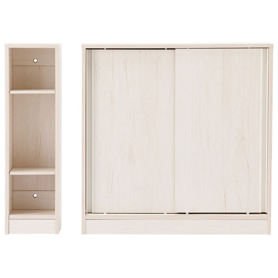 サニタリースリムラック(ホワイトウォッシュ KO01) 15枚目画像