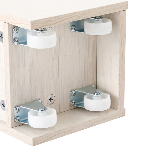 サニタリースリムラック(ホワイトウォッシュ KO01) 22枚目画像