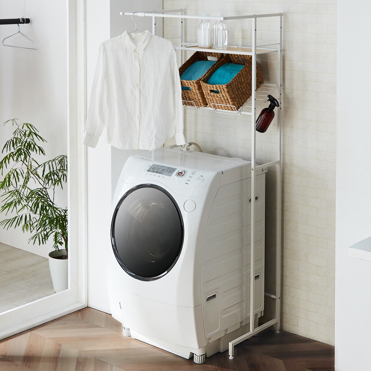 ランドリーラック・洗濯機ラック通販 | ニトリネット【公式】 家具