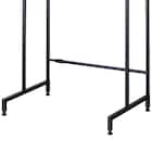 洗濯機ラック 棚2枚タイプ(ブラック) 5枚目画像