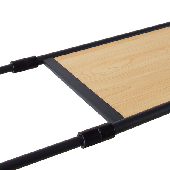 洗濯機ラック 棚2枚タイプ(ブラック) 6枚目画像