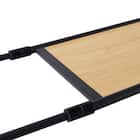 洗濯機ラック 棚2枚タイプ(ブラック) 6枚目画像