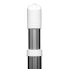 ステンレス巻き伸縮物干し竿(約1.4~2.5m)2点セット 4枚目画像