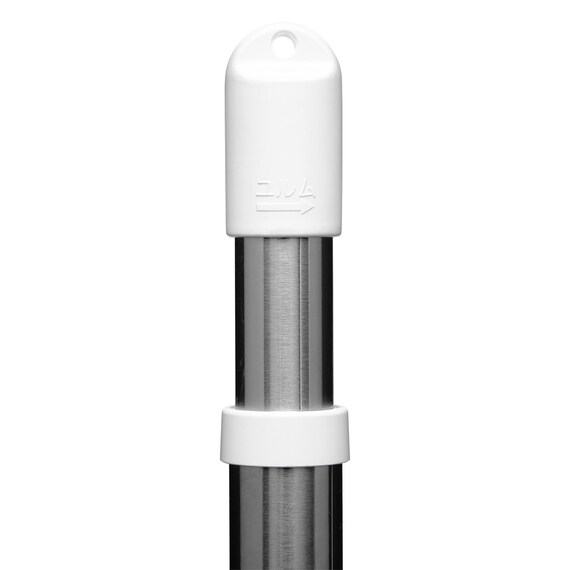 ステンレス巻き伸縮物干し竿(約1.4~2.5m)2点セット 4枚目画像