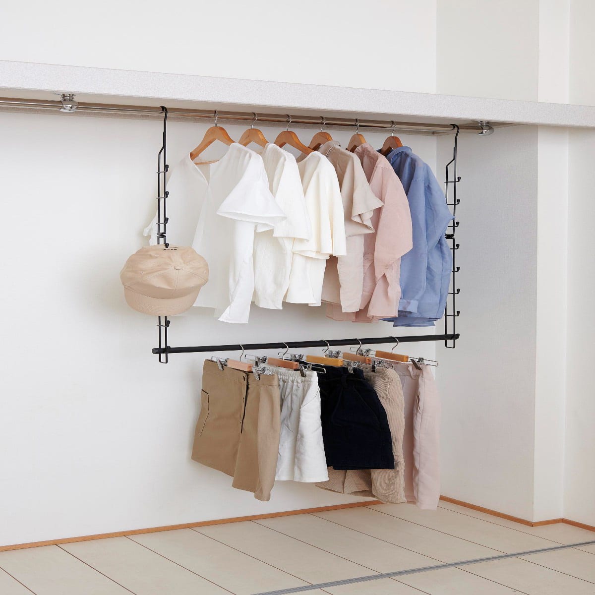 伸縮するクローゼット吊下ハンガー通販 ニトリネット 公式 家具 インテリア通販 伸縮するクローゼット吊下ハンガー通販 ニトリネット 公式 家具 インテリア通販