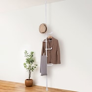 つっぱりポールハンガー ヒルデ