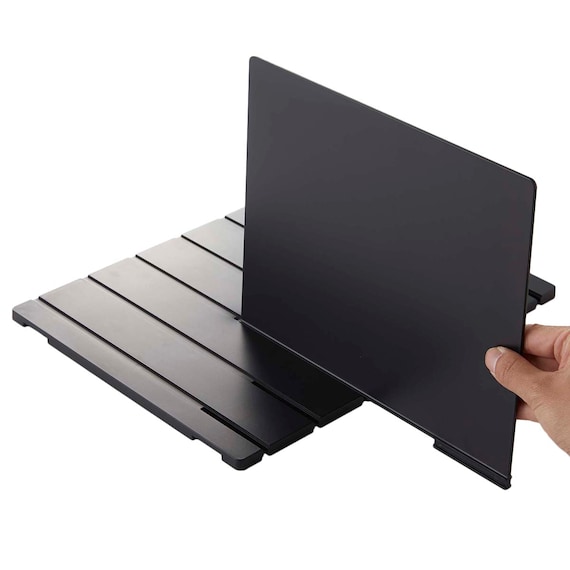 バッグ収納スタンド 2個組(ブラック) 7枚目画像