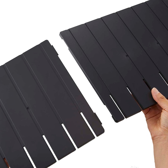 バッグ収納スタンド 2個組(ブラック) 8枚目画像