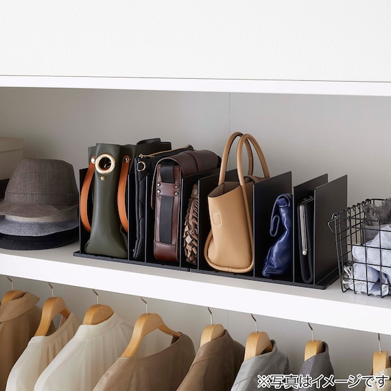 バッグ収納スタンド 2個組(ブラック) 11枚目画像