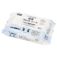 水の激落ちくん超厚ウェットシート(20枚)