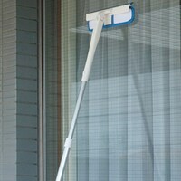 しぼれる回転窓みがき伸縮